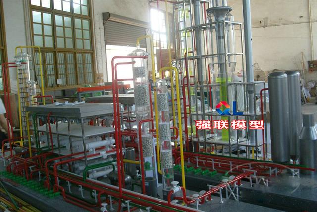 炼油厂模型 常减压装置 催化裂化装置模型 石油化工模型实训装置