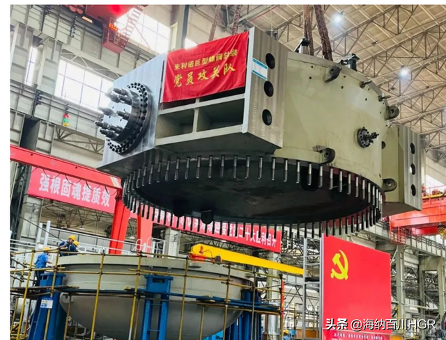「化工装备大发展」543-2022年湖北荆州造全国最大6.35米口径蝶阀